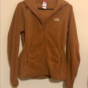 *Sale* The North Face Brown Soft Fleece Jacket